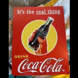 Coca-Cola Tin Sign